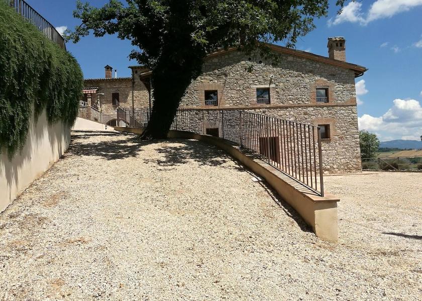 Umbria Monte Castello di Vibio Property Grounds