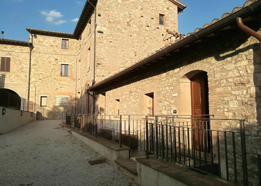 Umbria Monte Castello di Vibio Exterior Detail