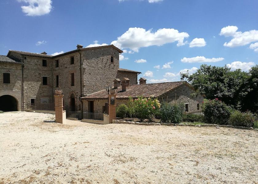 Umbria Monte Castello di Vibio Exterior Detail