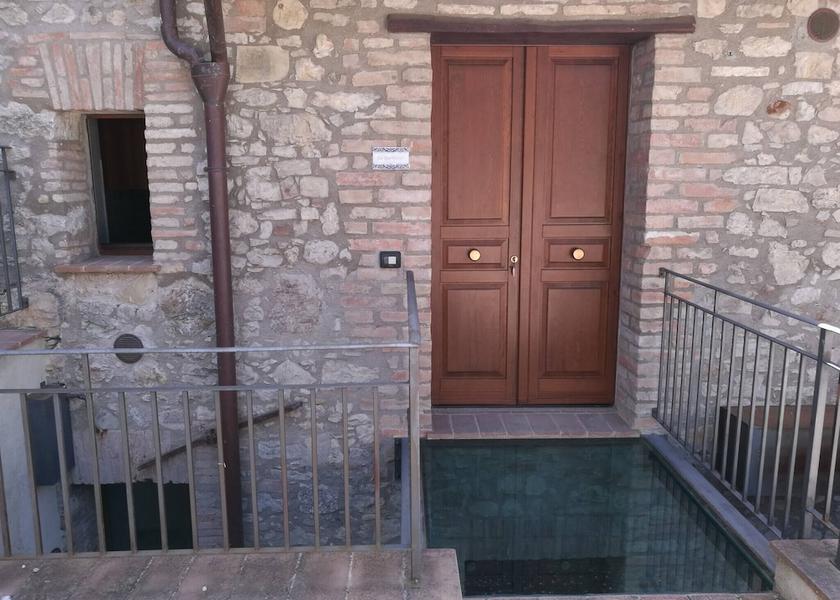 Umbria Monte Castello di Vibio Exterior Detail