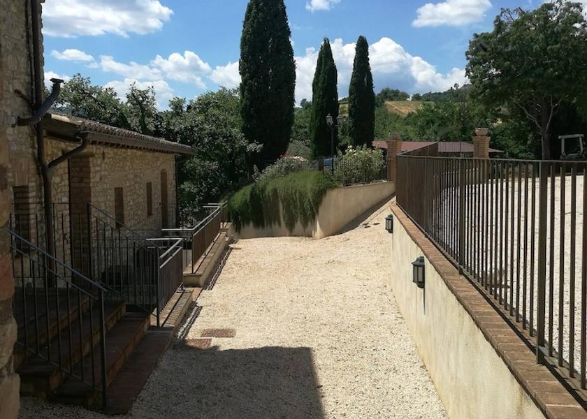 Umbria Monte Castello di Vibio Exterior Detail