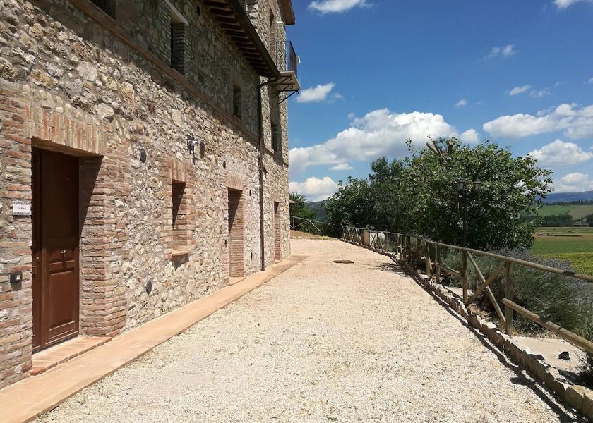 Umbria Monte Castello di Vibio Exterior Detail