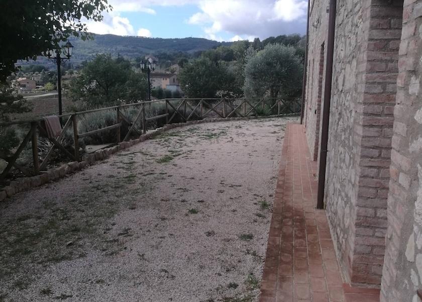 Umbria Monte Castello di Vibio Exterior Detail