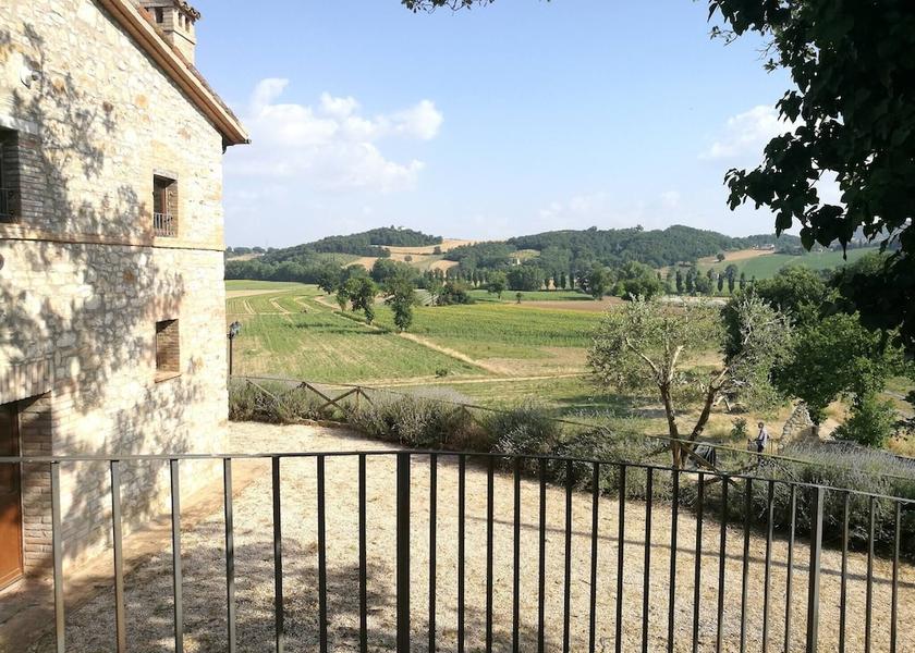 Umbria Monte Castello di Vibio Exterior Detail