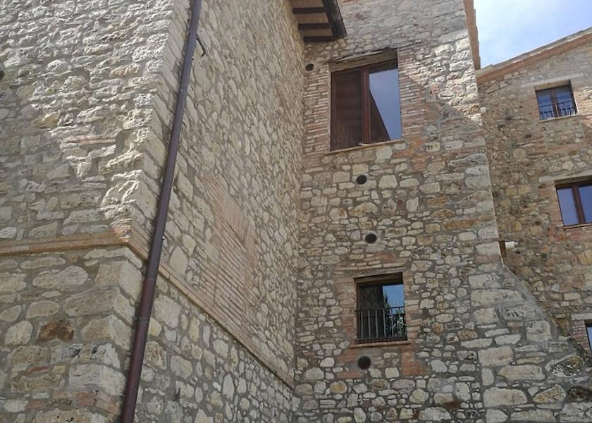 Umbria Monte Castello di Vibio Exterior Detail