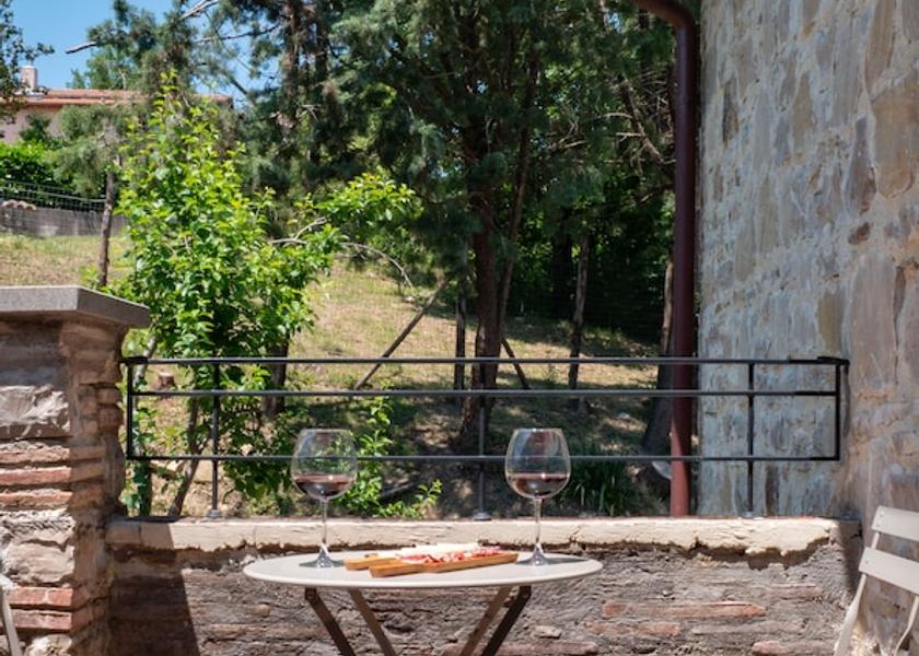 Umbria Monte Castello di Vibio Terrace