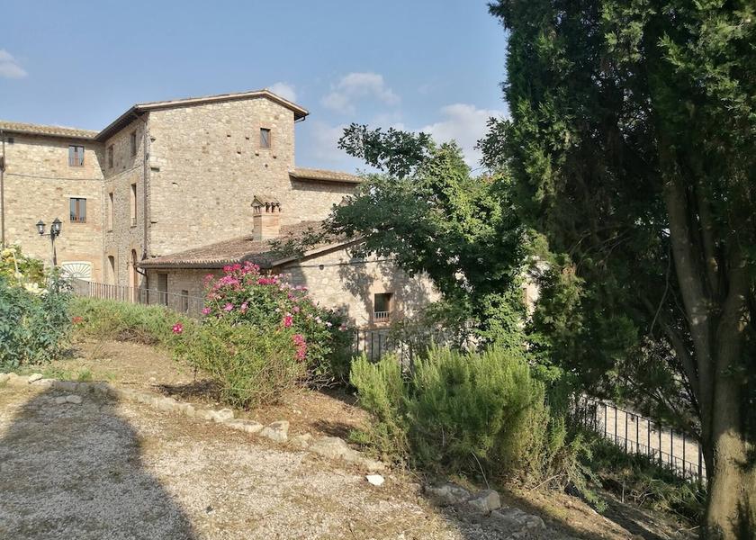 Umbria Monte Castello di Vibio Exterior Detail