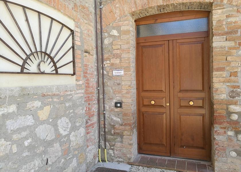 Umbria Monte Castello di Vibio Exterior Detail