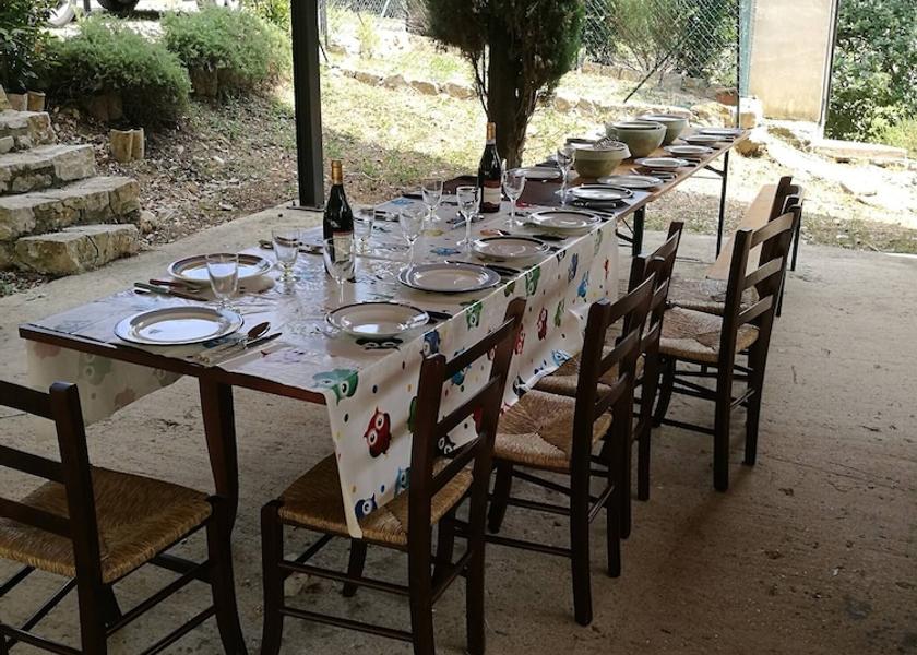 Umbria Monte Castello di Vibio In-Room Dining