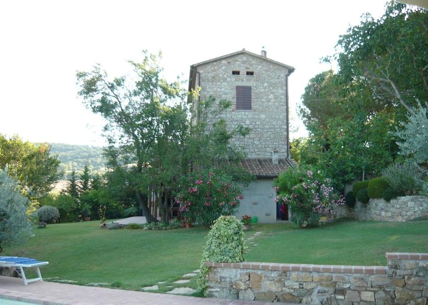 Umbria Monte Castello di Vibio Exterior Detail