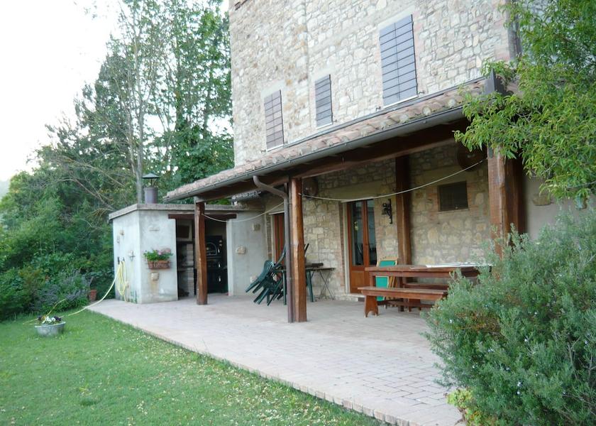 Umbria Monte Castello di Vibio Exterior Detail