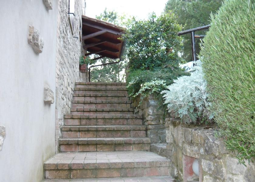 Umbria Monte Castello di Vibio Exterior Detail