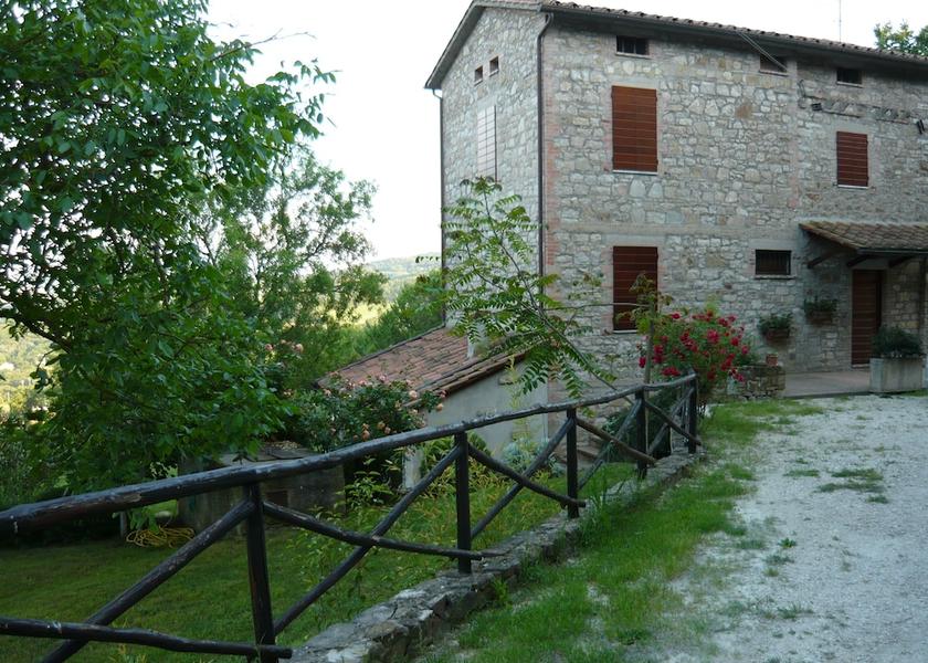 Umbria Monte Castello di Vibio Exterior Detail