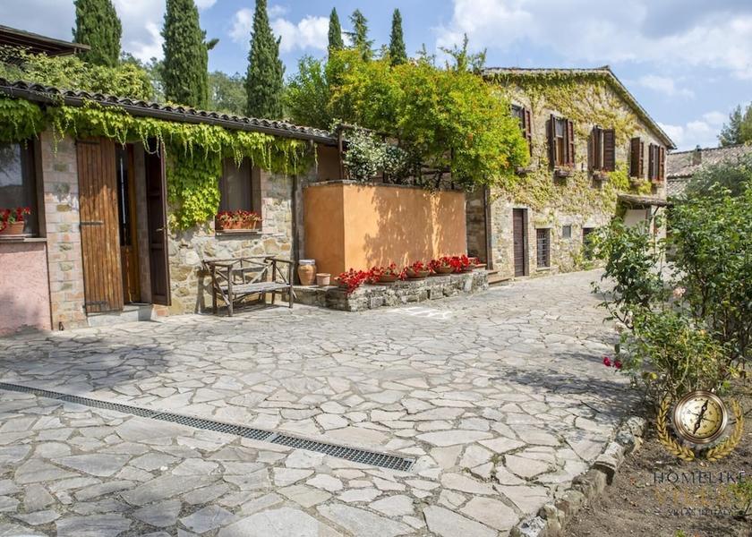 Umbria Monte Castello di Vibio Exterior Detail