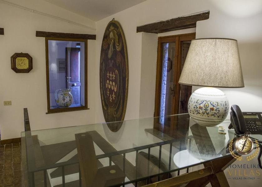 Umbria Monte Castello di Vibio Interior Entrance