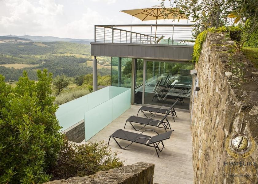 Umbria Monte Castello di Vibio Terrace