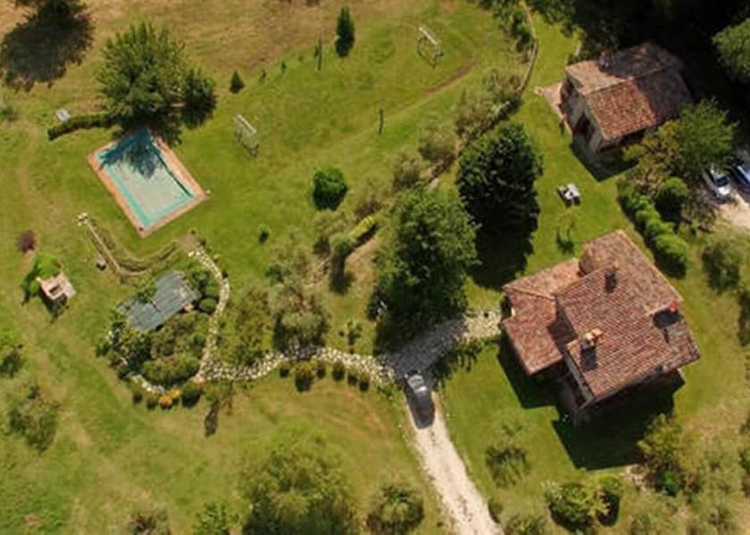 Umbria Monte Castello di Vibio Exterior Detail
