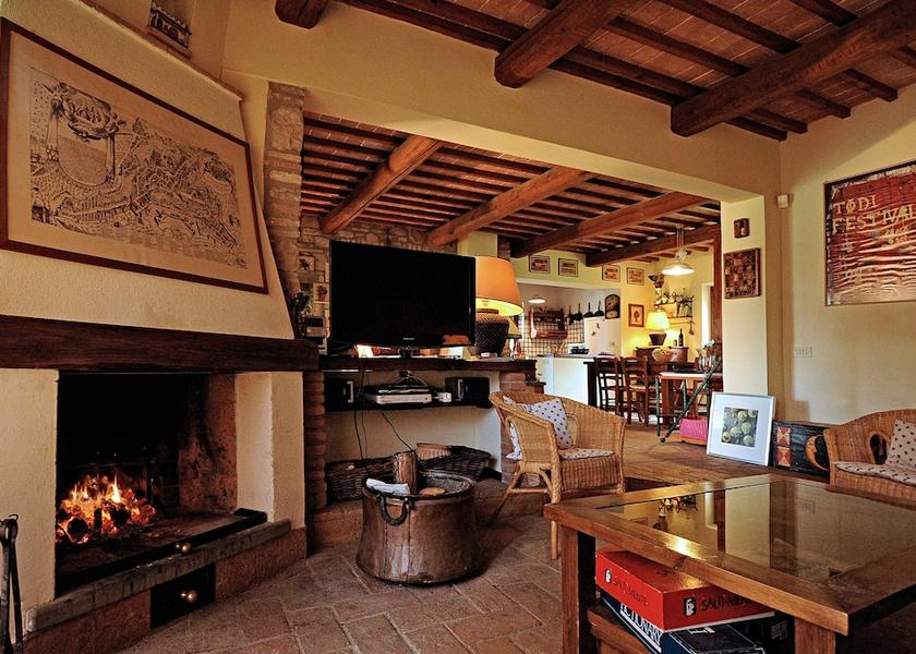 Umbria Monte Castello di Vibio Living Area