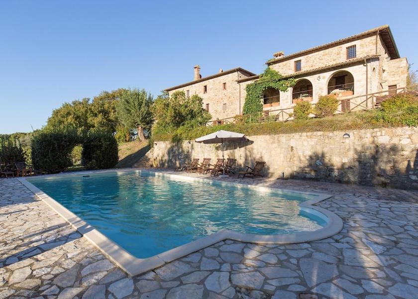 Umbria Monte Castello di Vibio Room