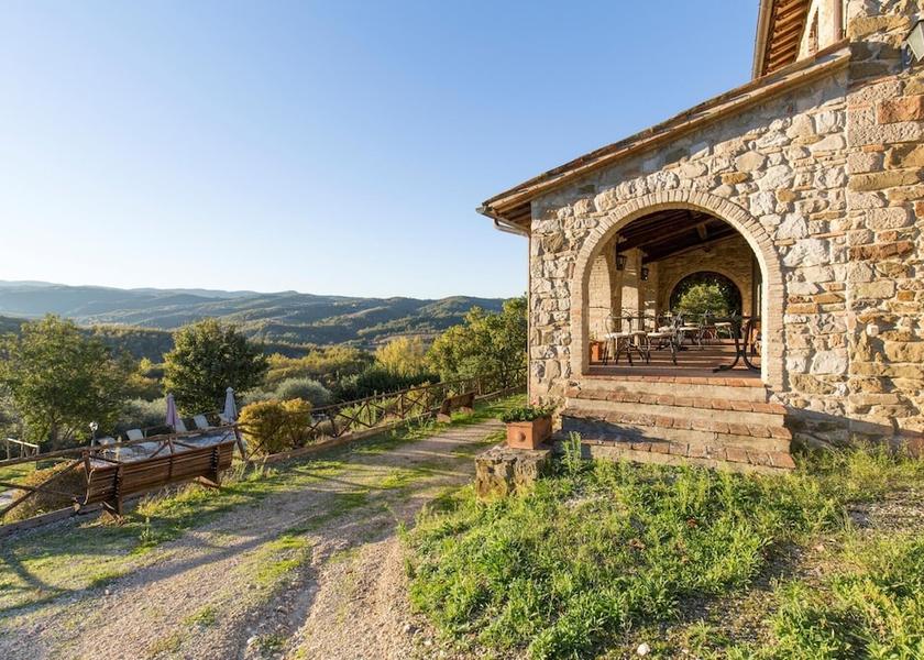 Umbria Monte Castello di Vibio Room