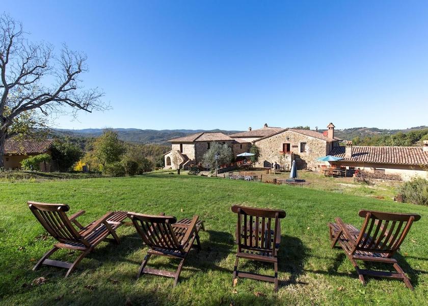 Umbria Monte Castello di Vibio Room