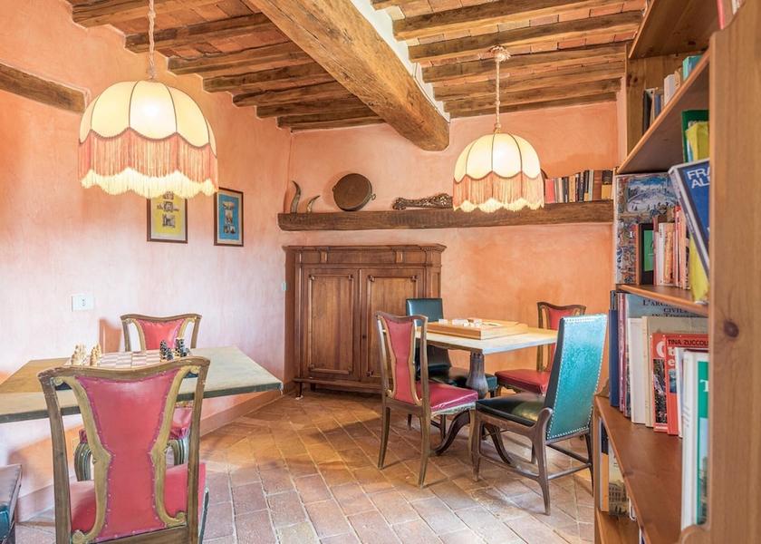 Umbria Monte Castello di Vibio Room