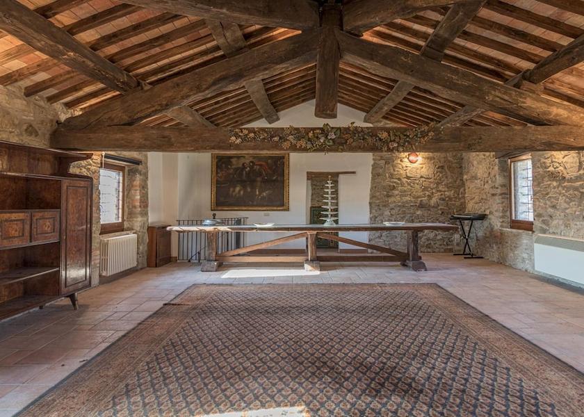 Umbria Monte Castello di Vibio Room