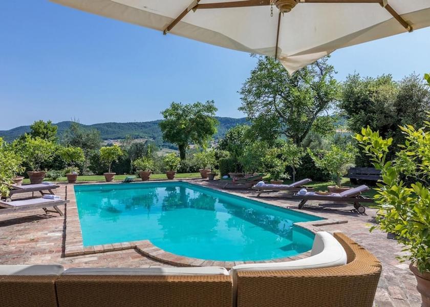 Umbria Monte Castello di Vibio Room