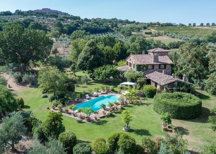 Umbria Monte Castello di Vibio Room