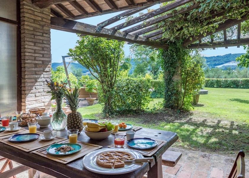 Umbria Monte Castello di Vibio Room
