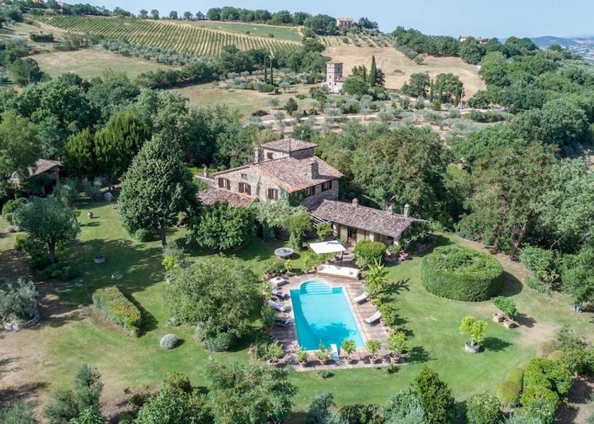 Umbria Monte Castello di Vibio Room