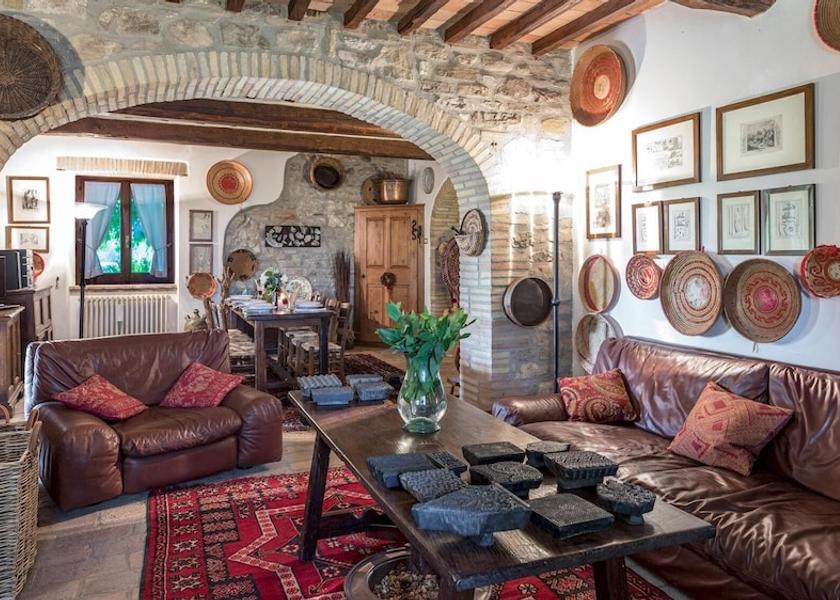 Umbria Monte Castello di Vibio Room