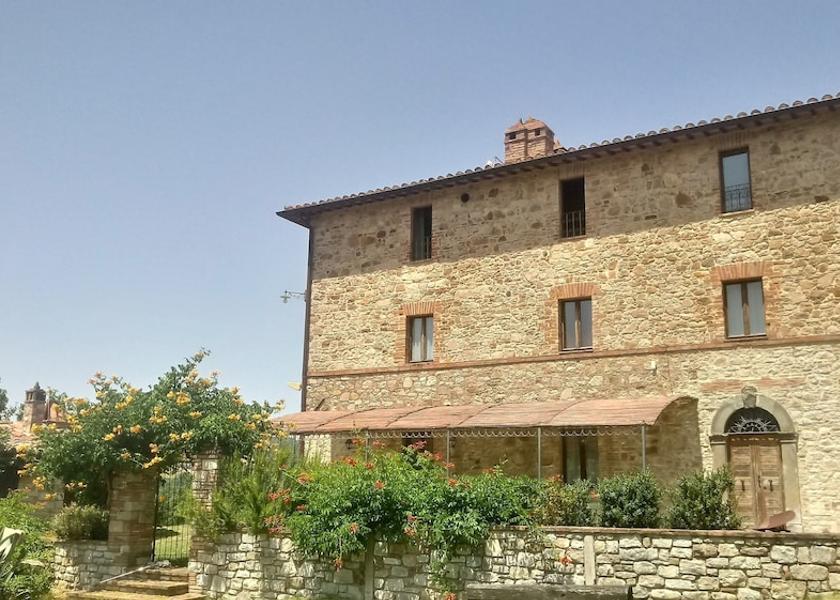 Umbria Monte Castello di Vibio Exterior Detail