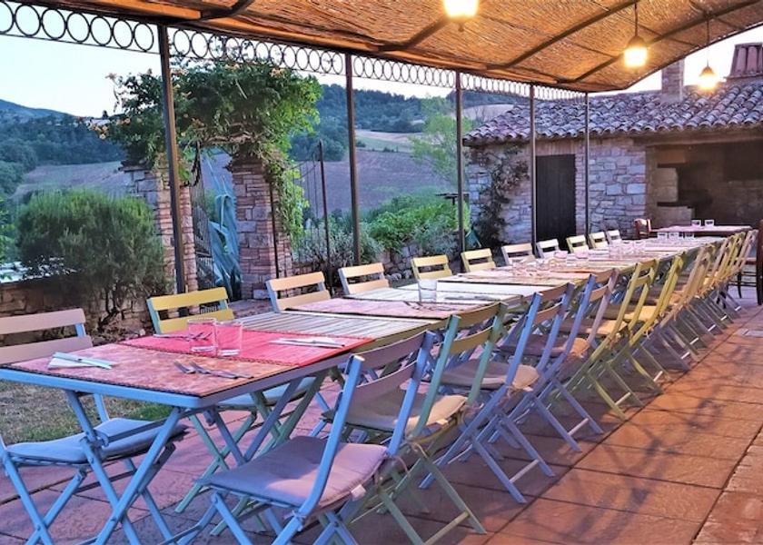 Umbria Monte Castello di Vibio Exterior Detail