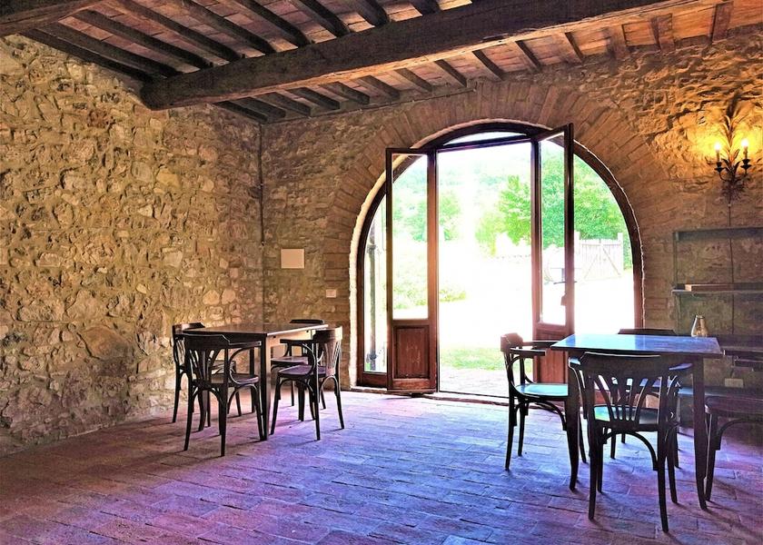 Umbria Monte Castello di Vibio In-Room Dining