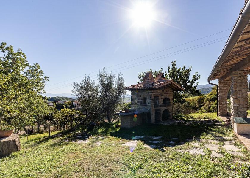 Lazio Soriano nel Cimino Exterior Detail