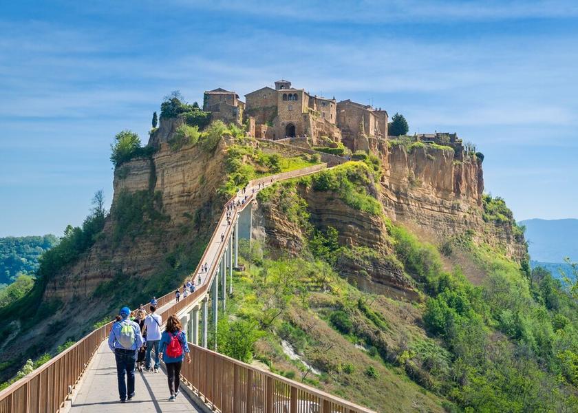Lazio Soriano nel Cimino Exterior Detail