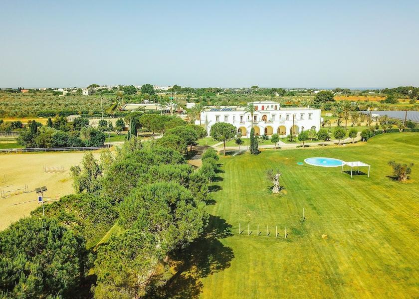 Puglia Tuglie Garden