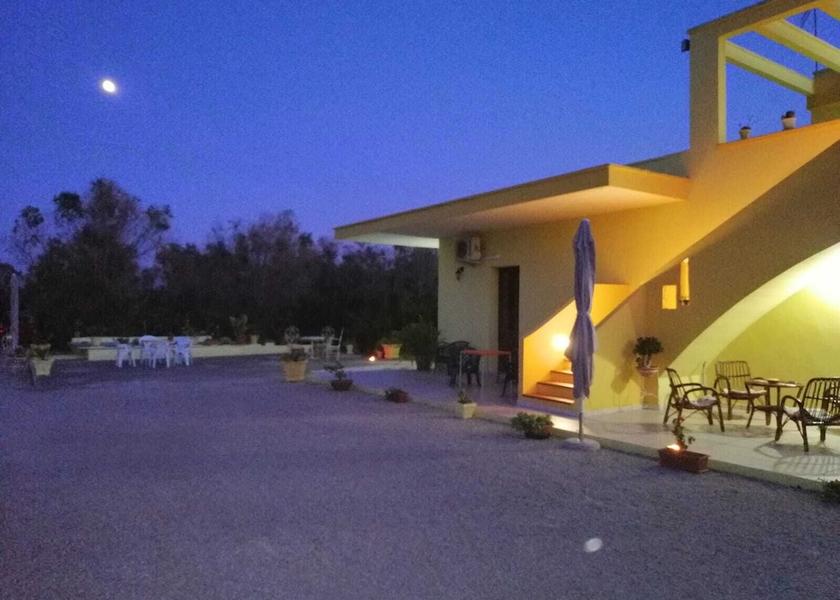 Puglia Tuglie Exterior Detail