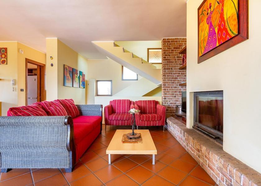 Puglia Tuglie Living Area