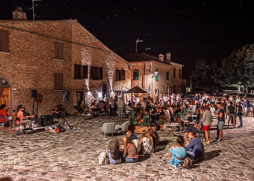 Emilia-Romagna Longiano Exterior Detail