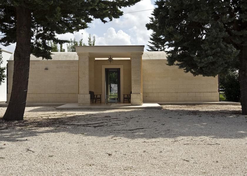 Puglia Ceglie Messapica Terrace