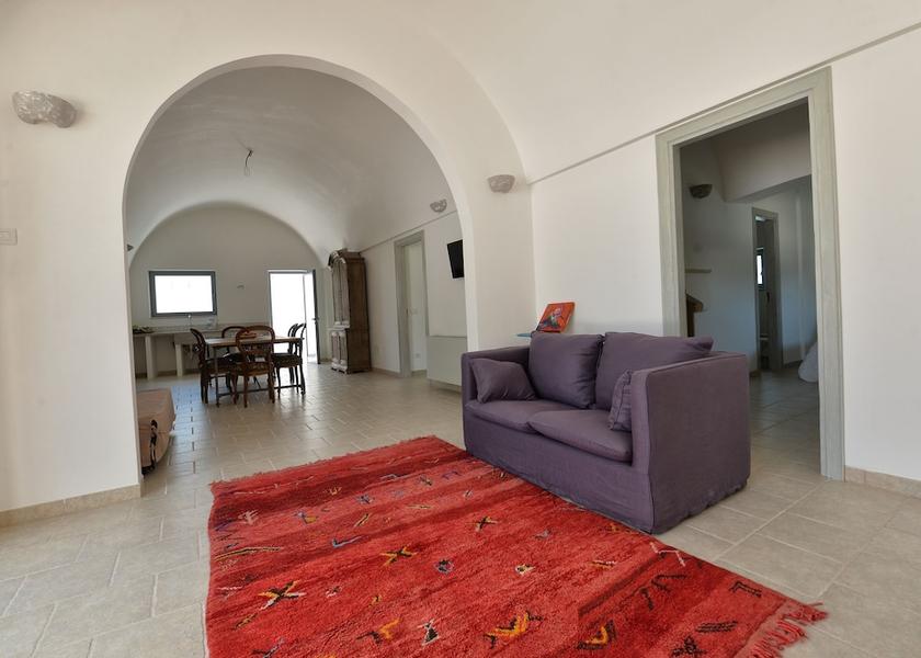 Puglia Ceglie Messapica Living Area