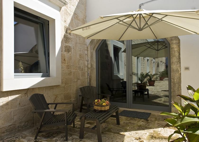 Puglia Ceglie Messapica Terrace