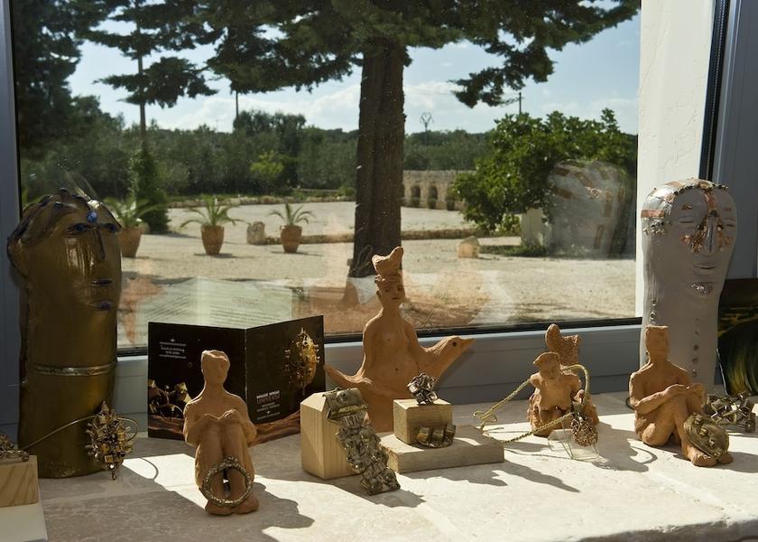 Puglia Ceglie Messapica Interior Entrance