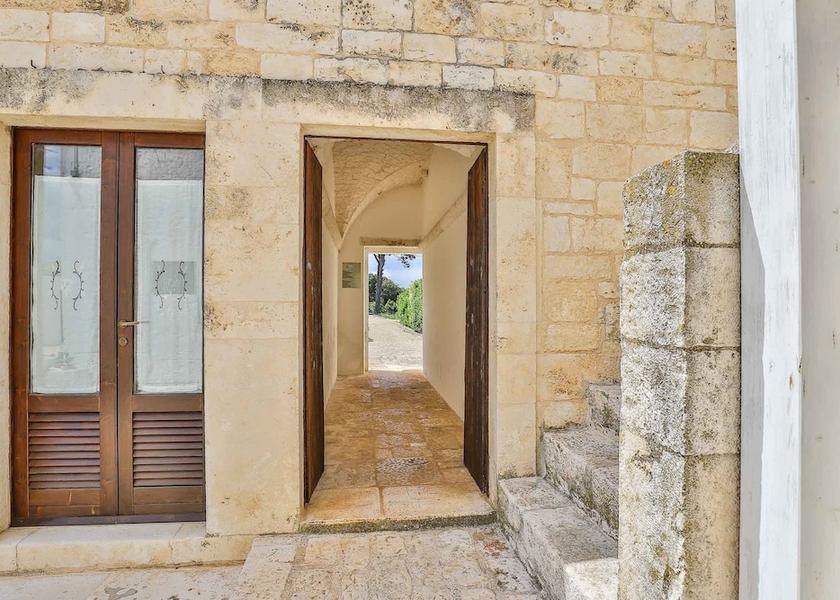 Puglia Ceglie Messapica Exterior Detail