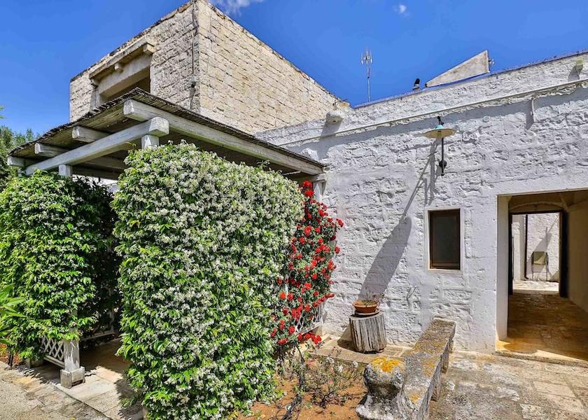 Puglia Ceglie Messapica Terrace