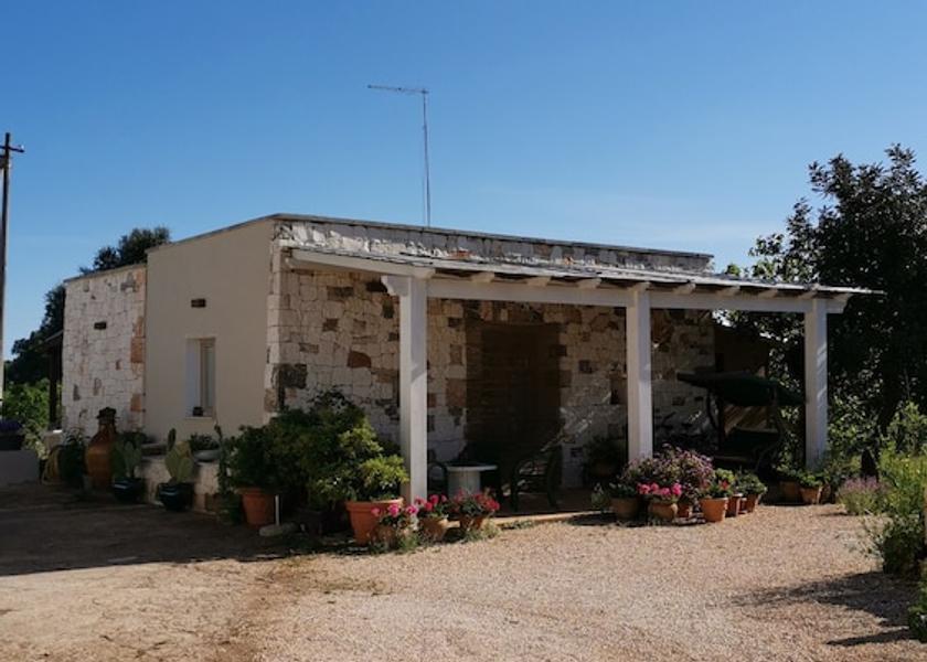 Puglia Ceglie Messapica Facade