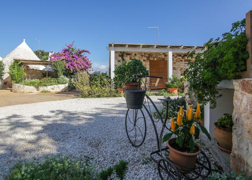 Puglia Ceglie Messapica Exterior Detail