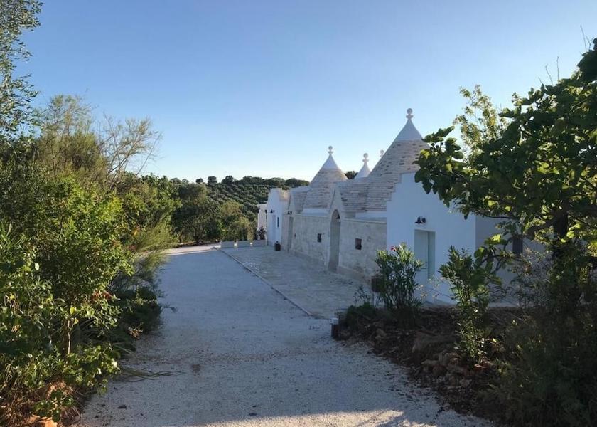 Puglia Ceglie Messapica Exterior Detail